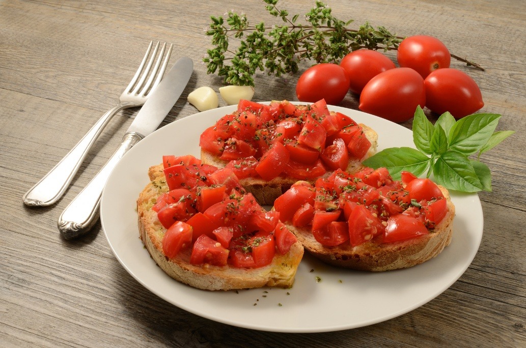Bruschetta al Pomodoro