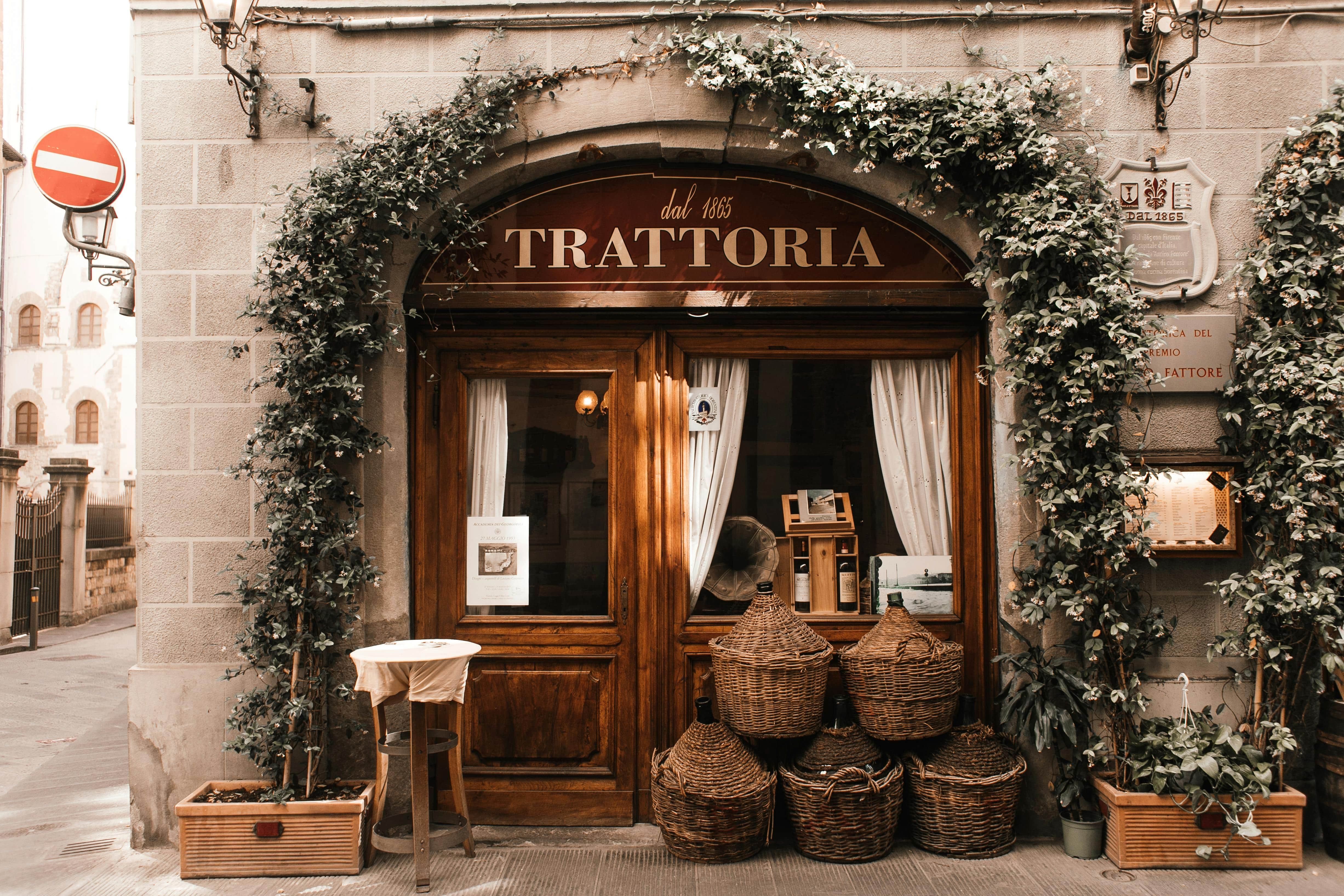 Restaurante por fuera