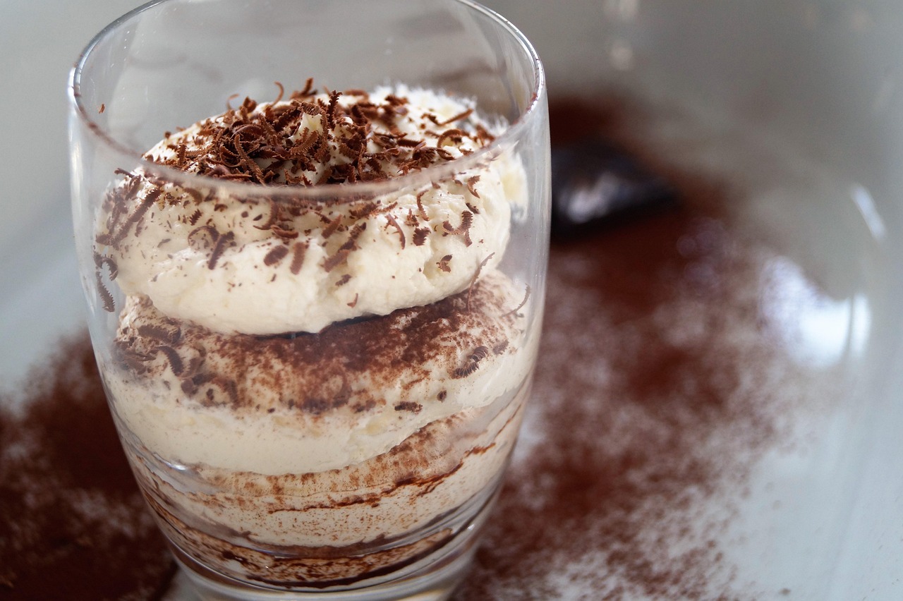 Tiramisú Casero